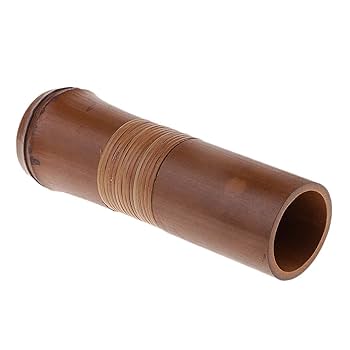 竹製 丸型花生　 中型 Amazon.co.jp: 花器 花瓶 竹製 インテリア 竹の籐 DIY 置物